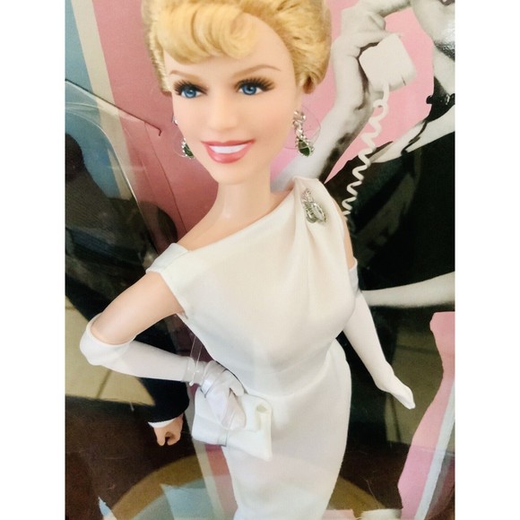 Barbie Collector Pillow Talk Doris Day And Rock Hudson Doll GiftSet NEW IN BOX - Picture 4 of 12